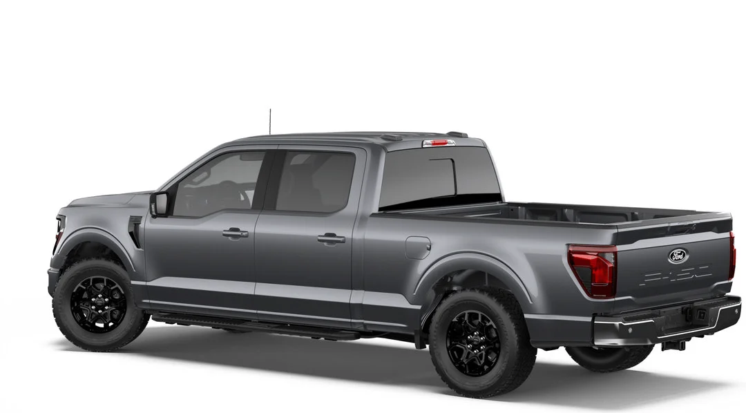 New 2026 CARBONIZED GREY METALLIC Ford XLT image 2