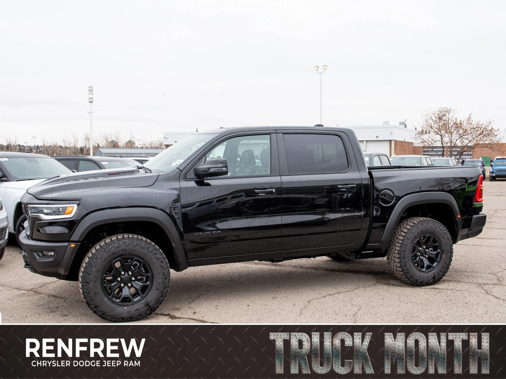 New 2026 Black RAM Rho 540 Horsepower image 6