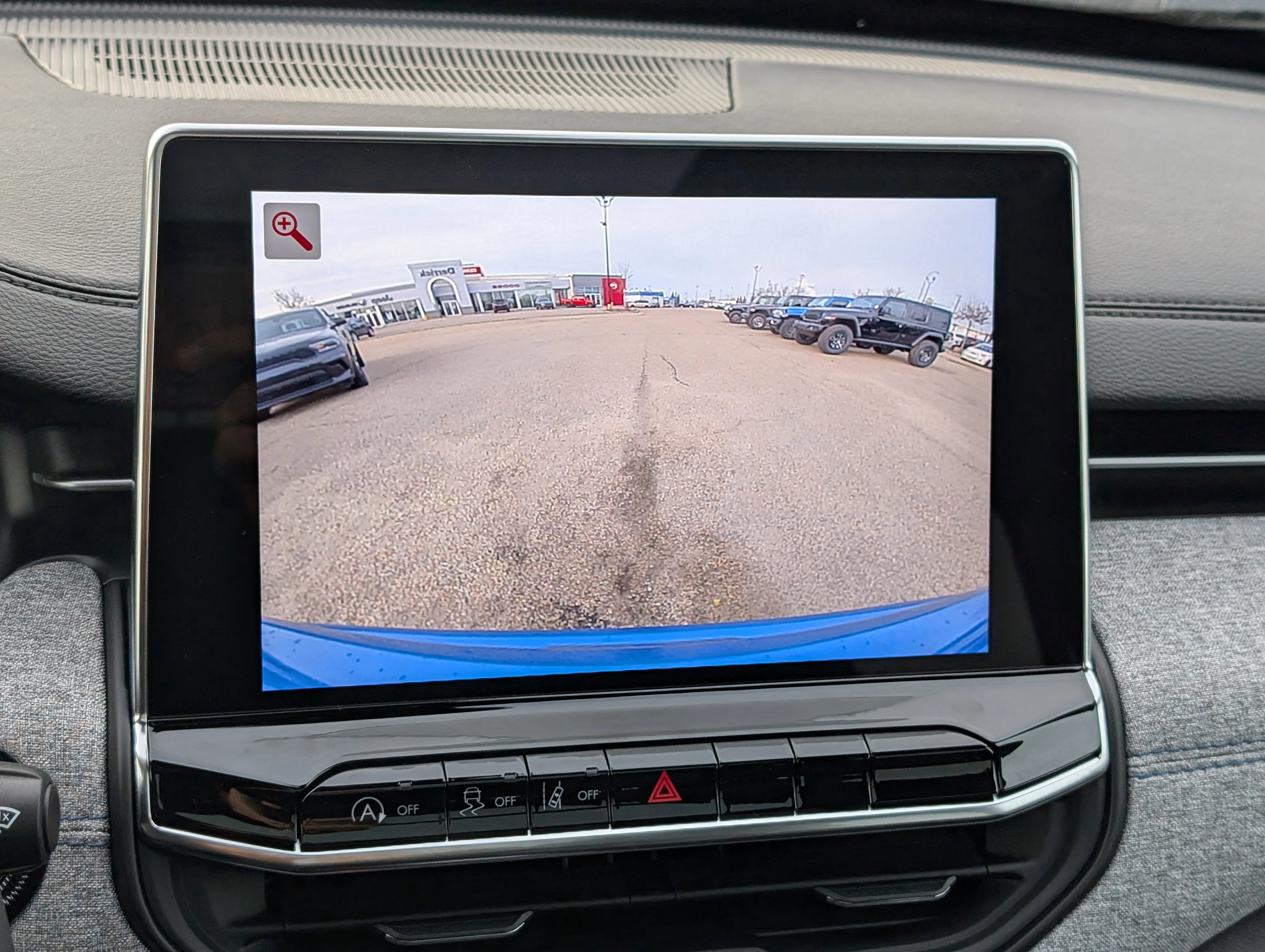 New 2026 Laser Blue Pearl Jeep North image 27