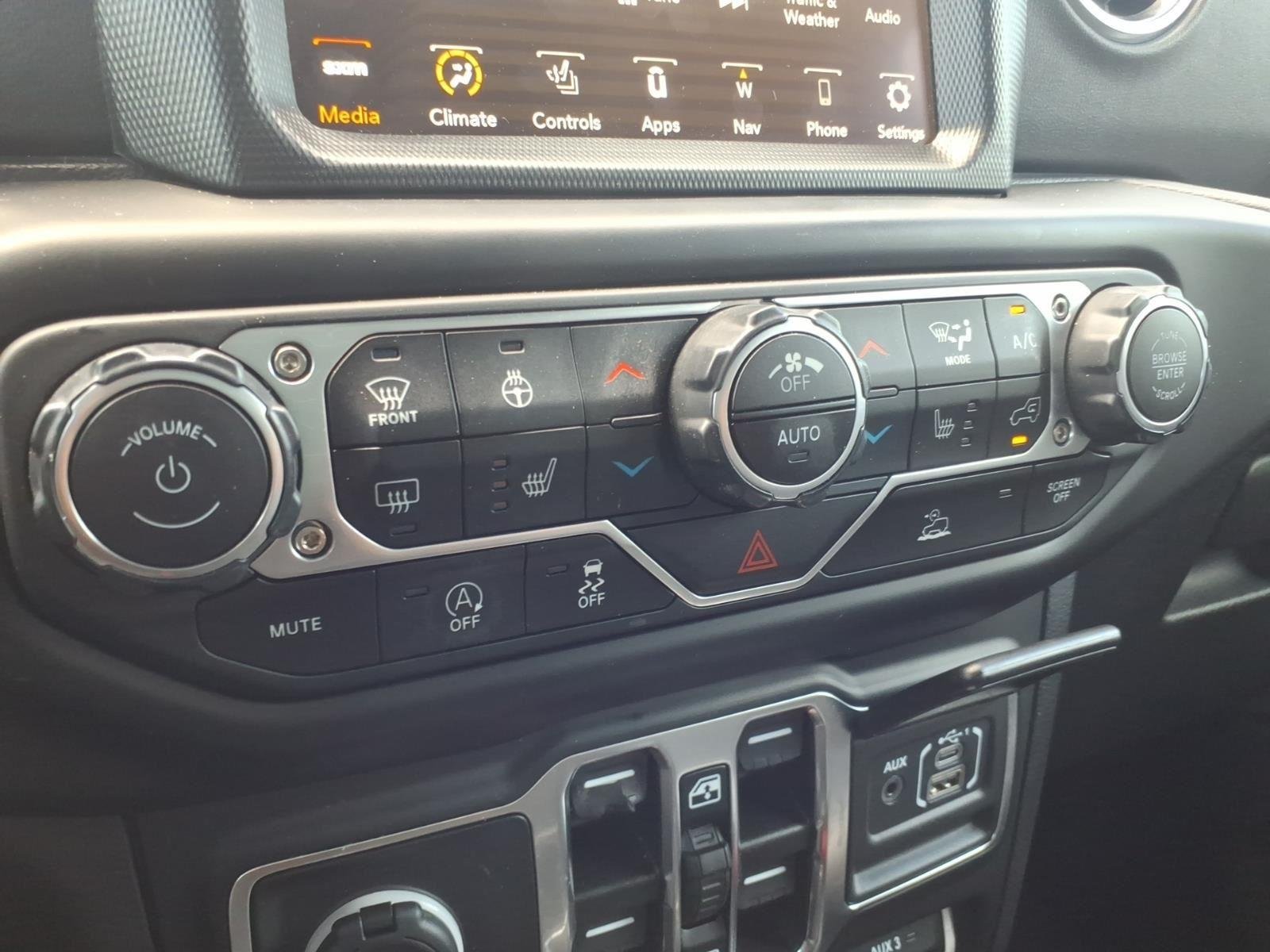 Used 2023 Bright White Clearcoat Jeep Sahara image 26