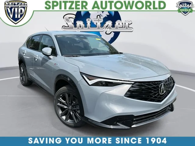 New 2026 Urban Gray Pearl Acura A-Spec Package image 1