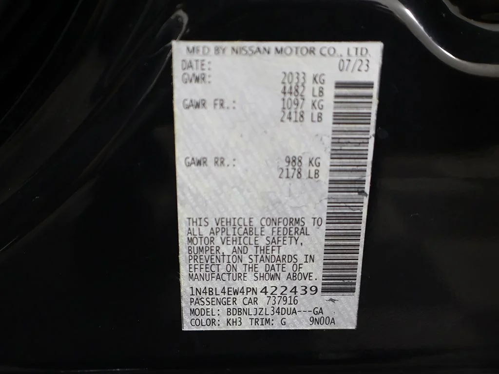 Used 2023 Black Nissan 2.5 SL image 54