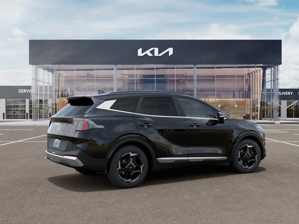New 2026 Ebony Black Kia EX image 5