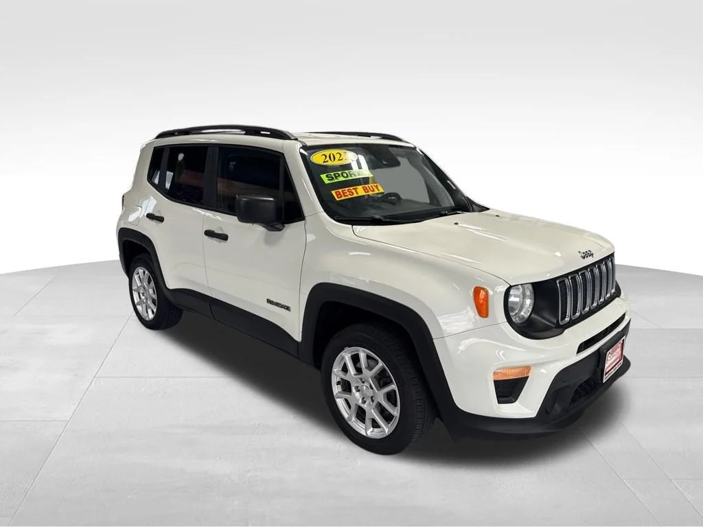 Used 2021 White Jeep Sport image 5