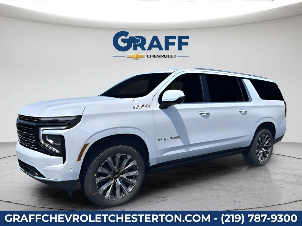 New 2026 Polar White Tricoat Chevrolet High Country image 13