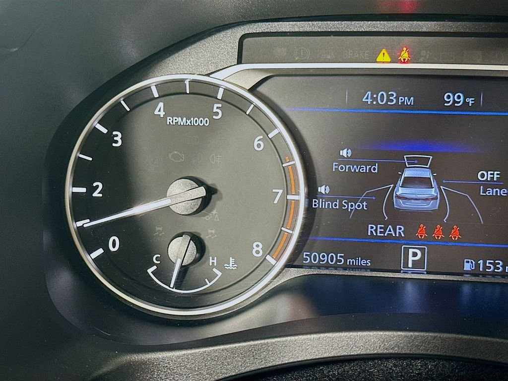 Used 2024 Gun Metallic Nissan 2.5 SV image 12