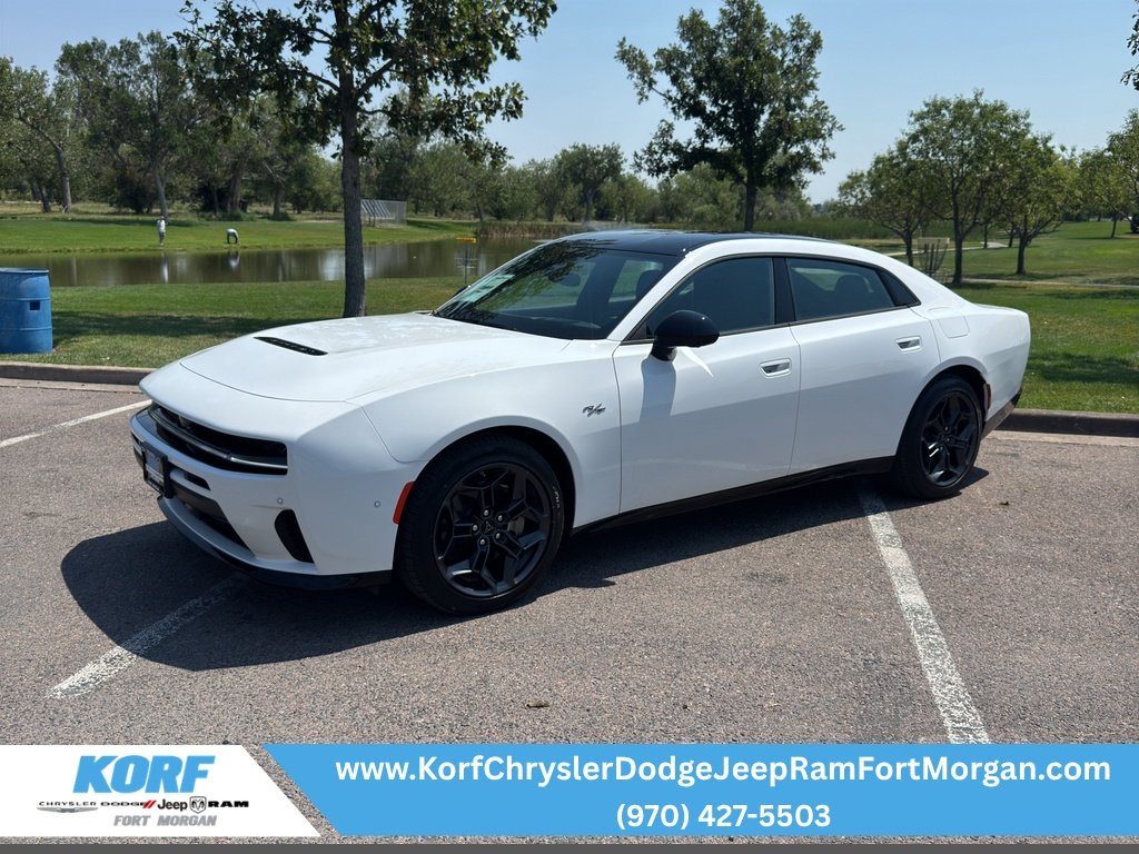 New 2026 White Knuckle Dodge R/T Plus image 1