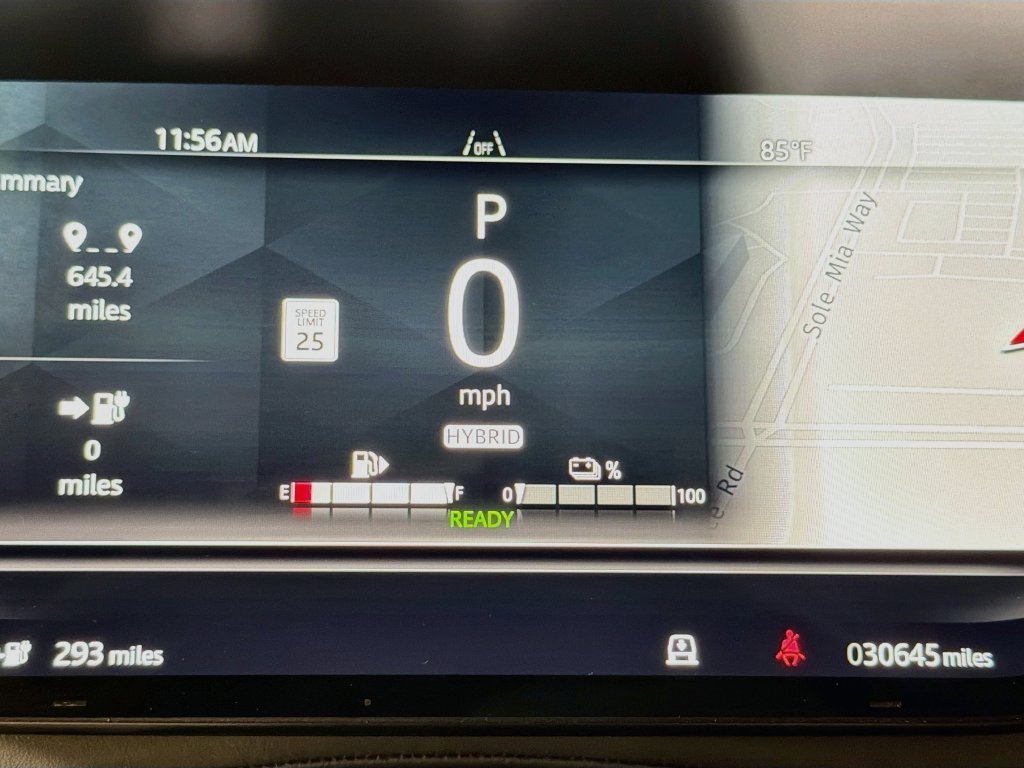 Used 2025 Gray Land Rover Dynamic SE image 12