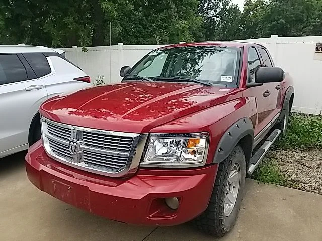 Used 2008 Red Dodge Laramie image 10