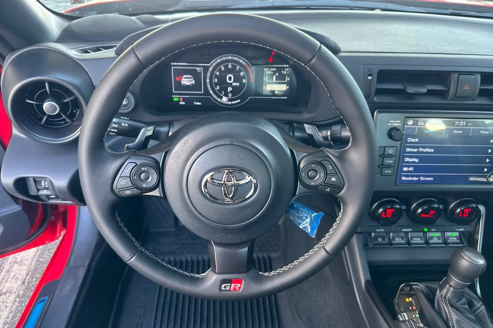 New 2027 Track bRED Toyota GR86 Premium image 15