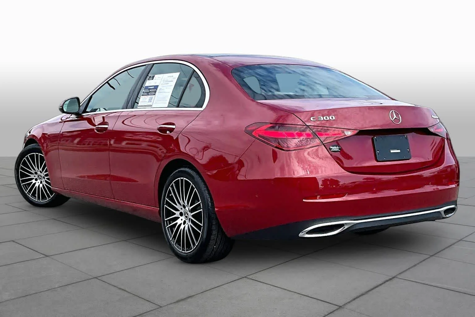 Certified Used 2026 MANUFAKTUR Patagonia Red Metallic Mercedes-Benz C 300 image 12