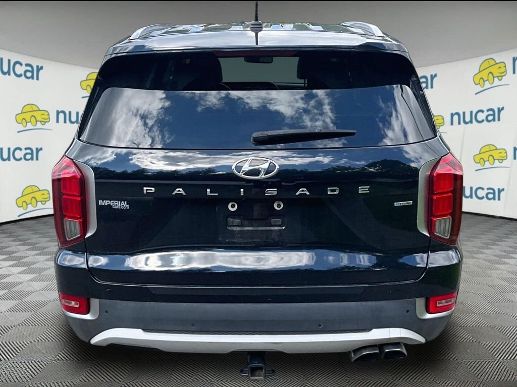Used 2020 Black Hyundai SEL image 3
