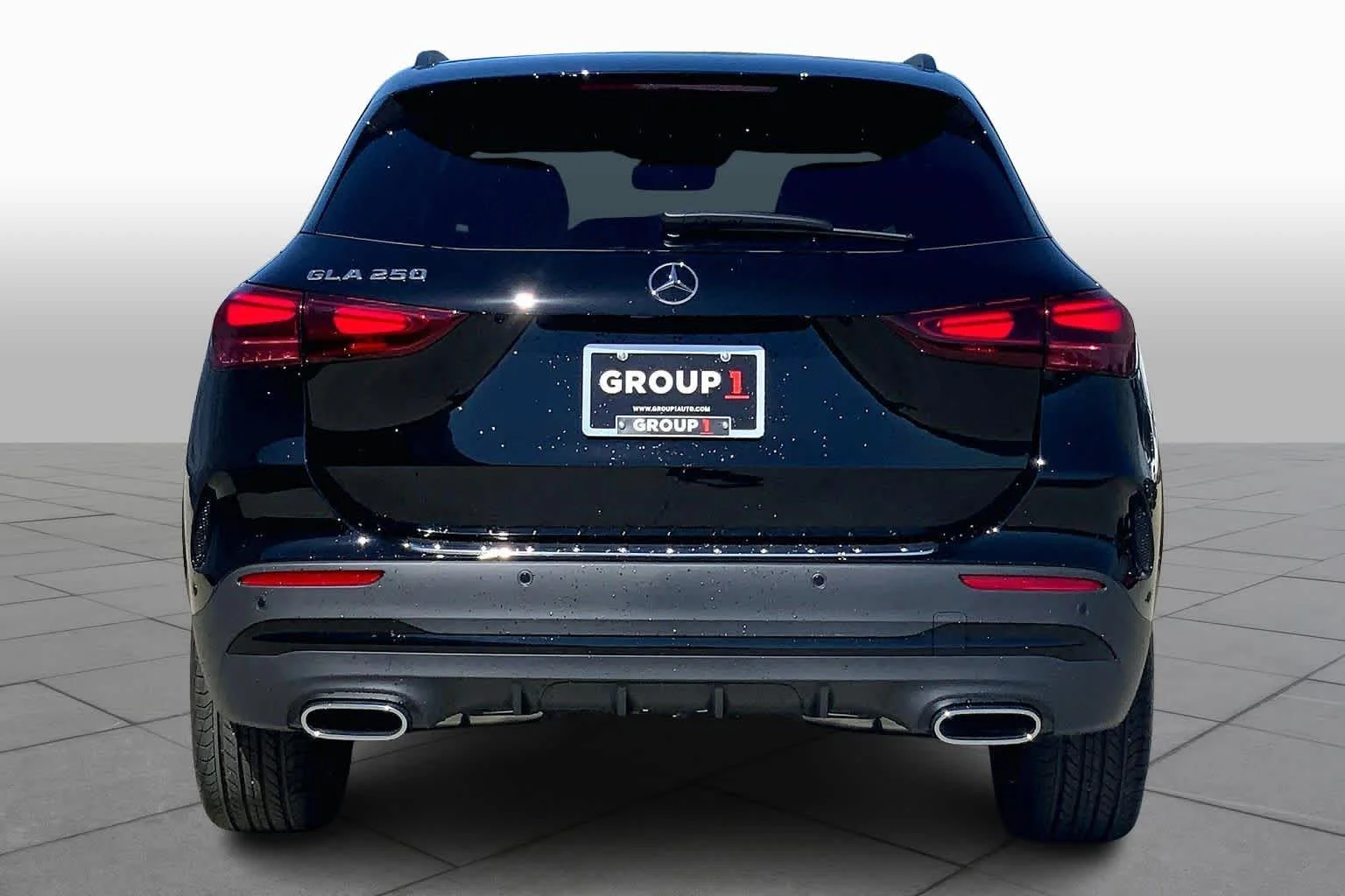 New 2026 Night Black Mercedes-Benz GLA 250 image 4