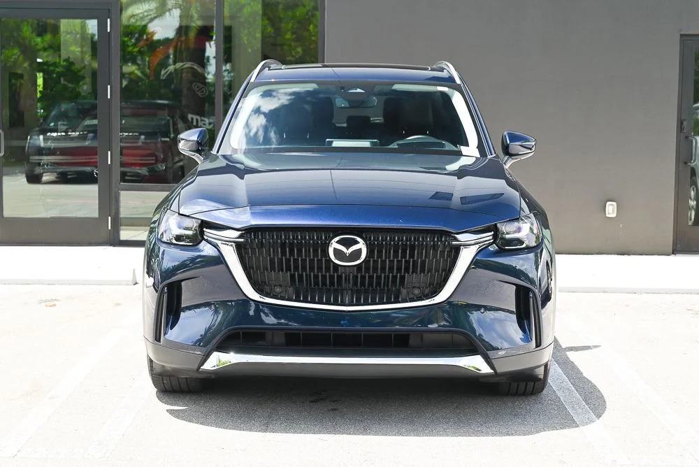 Certified Used 2024 Blue Mazda 3.3 Turbo Premium image 3