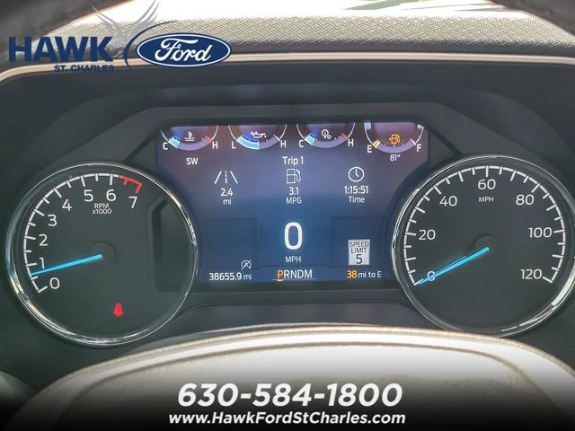 Used 2023 Black Metallic Ford XLT image 35