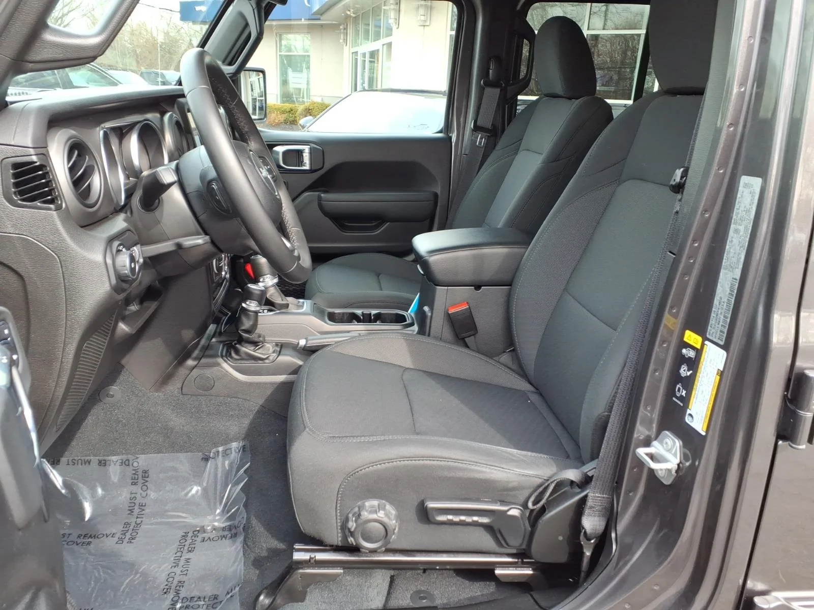 Used 2022 Sting-Gray Clear Coat Jeep Sport S image 16