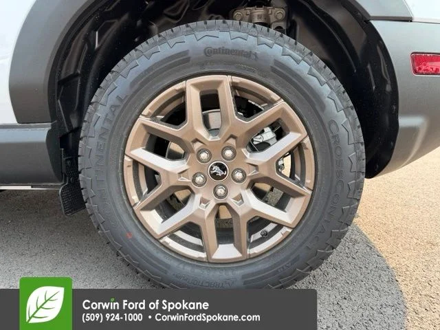 New 2026 Space White Metallic Ford Big Bend image 8