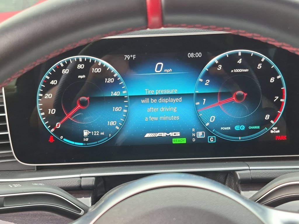 Used 2023 Polar White Mercedes-Benz GLE 53 AMG® image 12