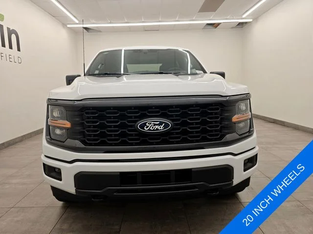New 2026 Oxford White Ford STX® image 7