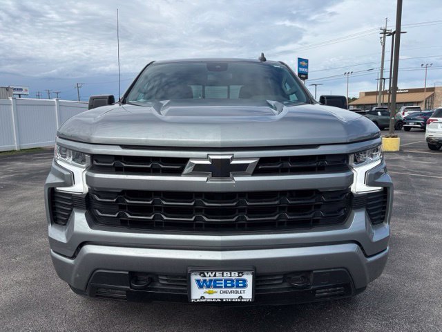 Used 2026 Sterling Gray Metallic Chevrolet RST image 2