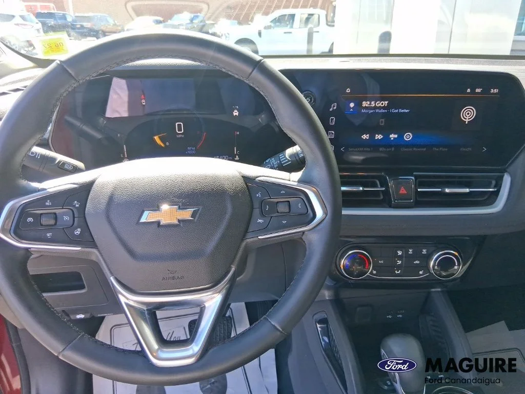 Used 2024 Red Chevrolet LT image 12