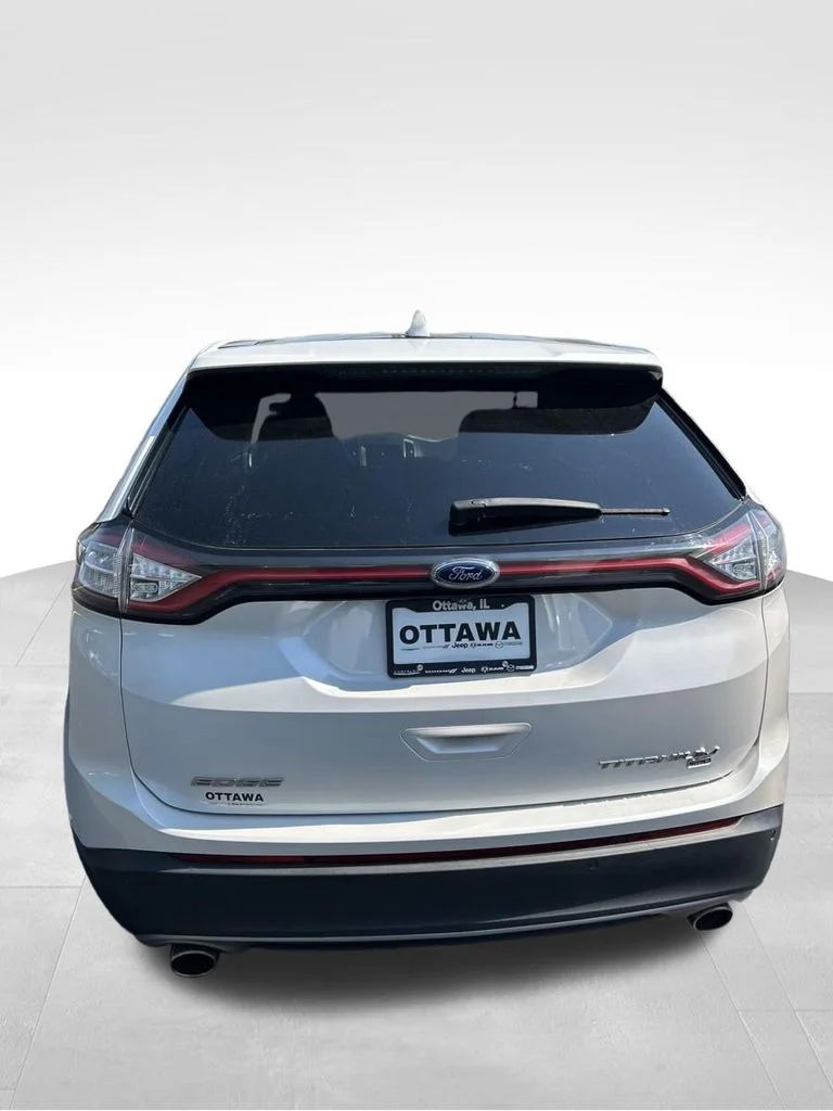 Used 2015 White Ford Titanium image 5