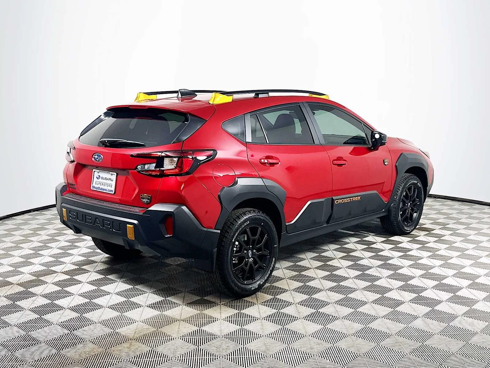 New 2026 LITHIUM RED PEARL Subaru Wilderness image 7