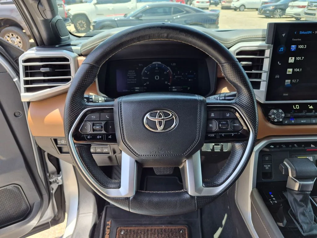 Used 2023 Silver Toyota 1794 Edition image 11