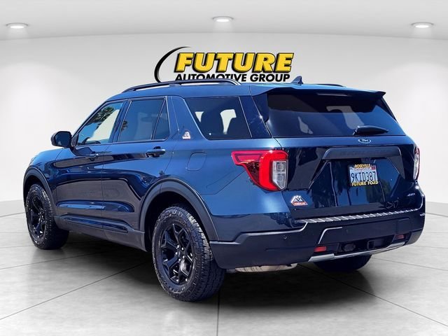 Used 2023 Blue Ford Timberline image 6