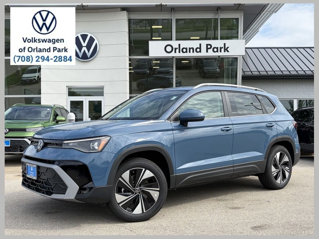 New 2026 Monterey Blue Pearl Volkswagen 1.5T SE image 1