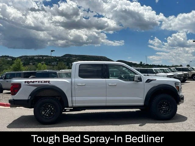 Used 2025 White Ford Raptor image 6