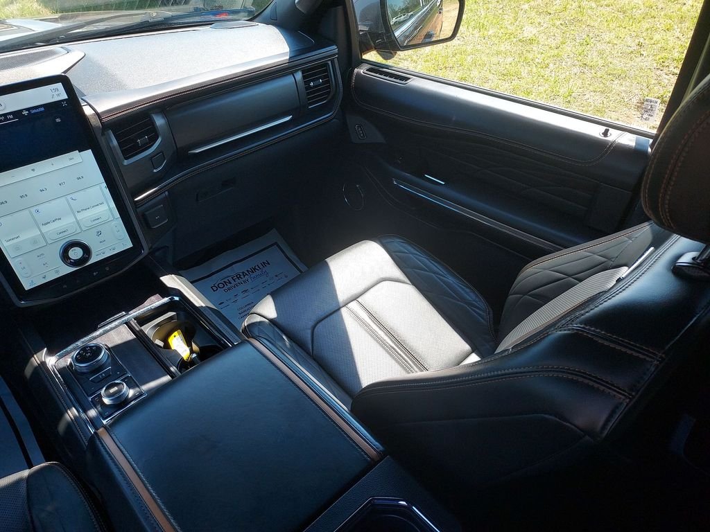 Used 2022 Black Ford Platinum image 11