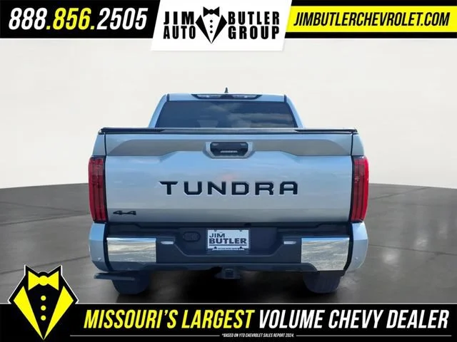 Used 2026 Silver Toyota SR5 CrewMax 5.5