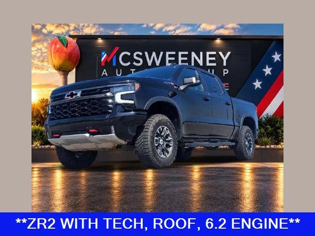2025 Chevrolet Silverado 1500 ZR2