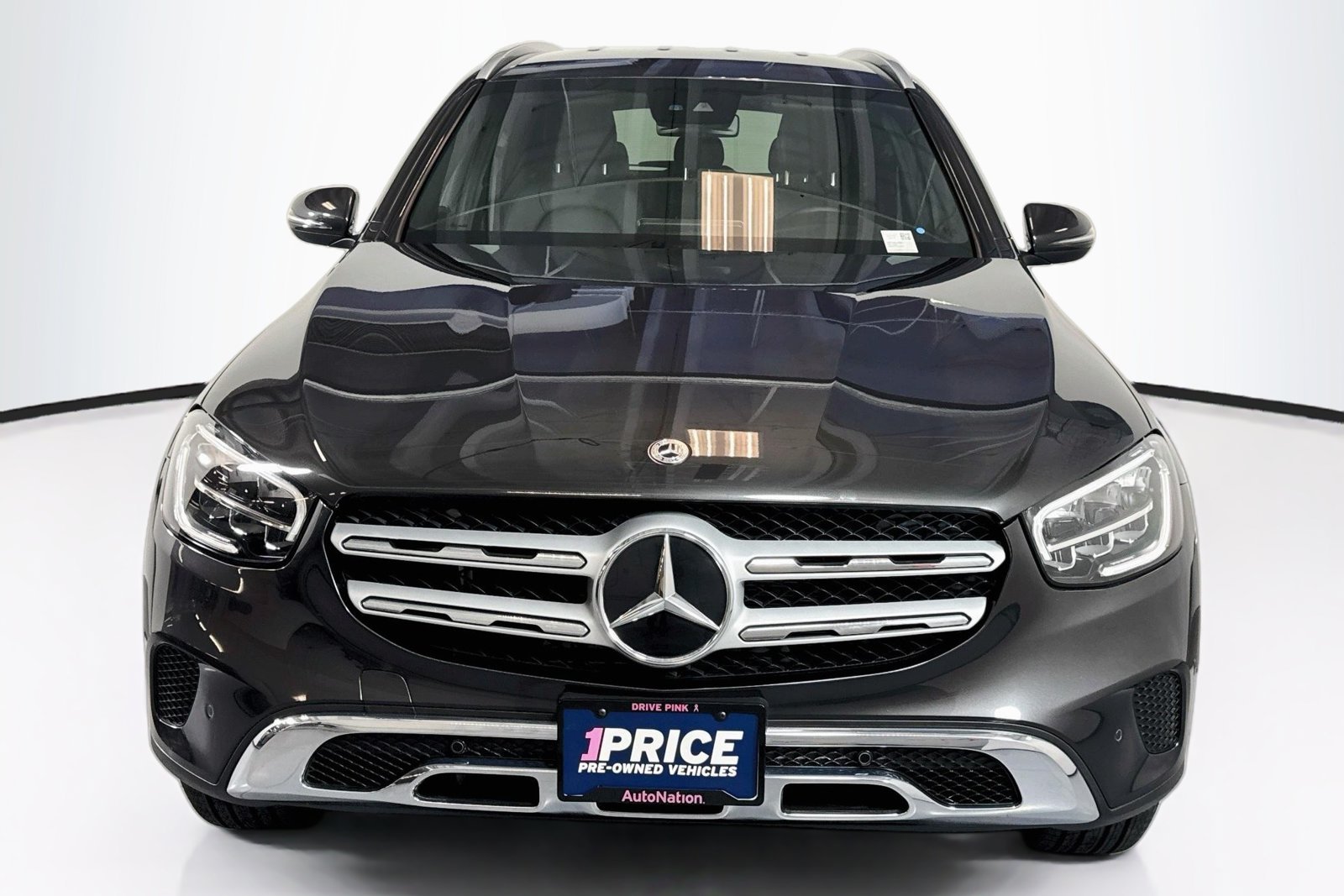 Certified Used 2022 Graphite Grey Metallic Mercedes-Benz GLC 300 image 2