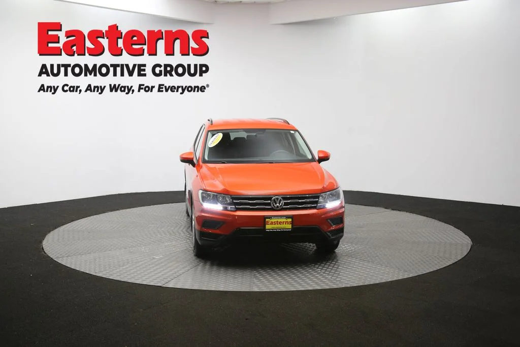 Used 2019 Orange Volkswagen 2.0T S image 50