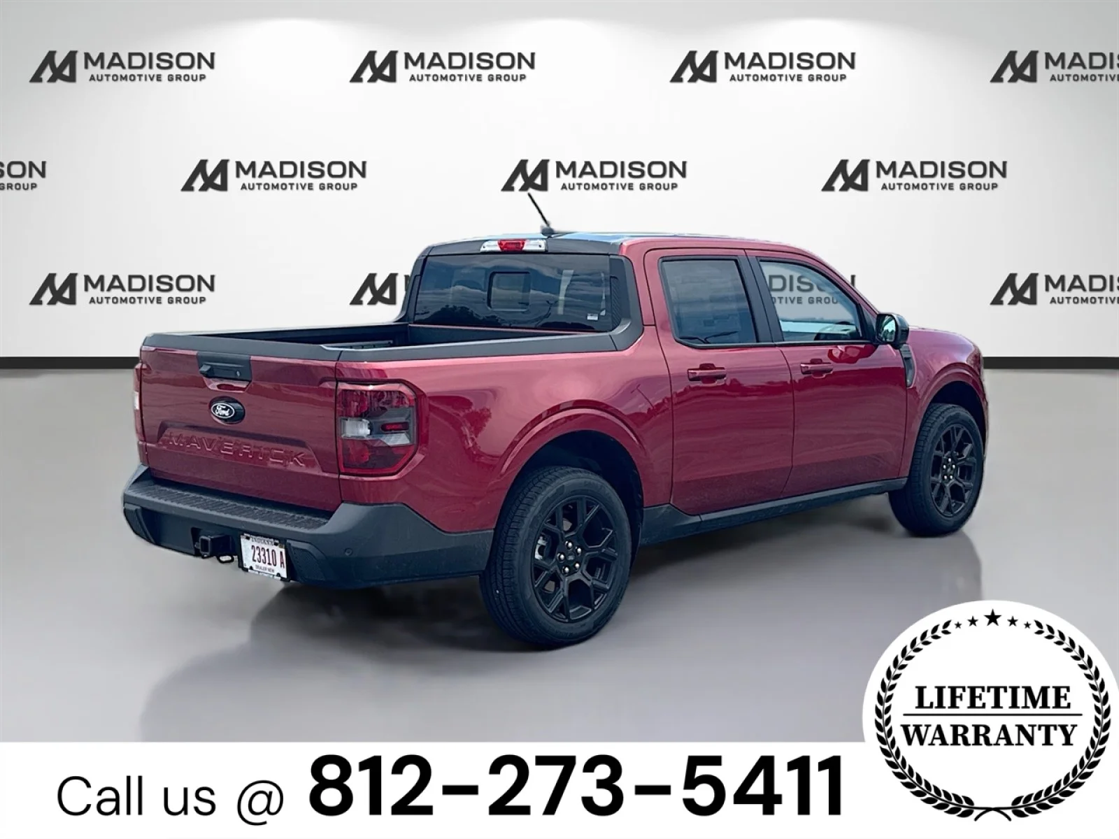 New 2026 Ruby Red Metallic Tinted Clearcoat Ford Lariat® image 5