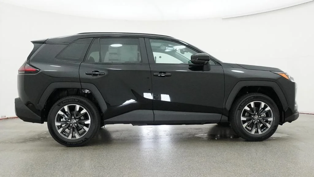 New 2026 Midnight Black Metallic Toyota Limited image 13