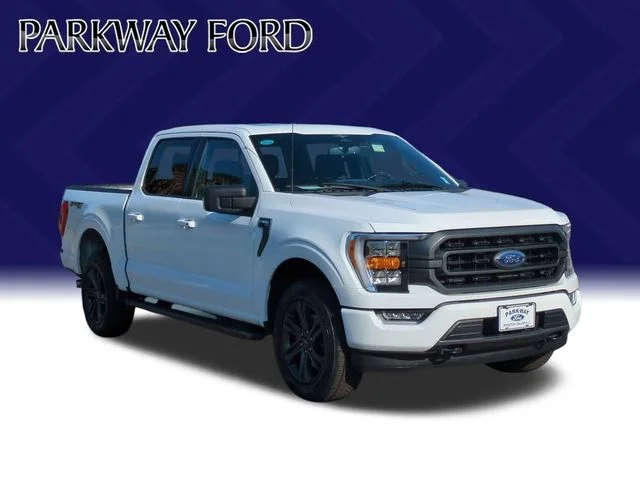 Used 2023 White Ford XLT image 7