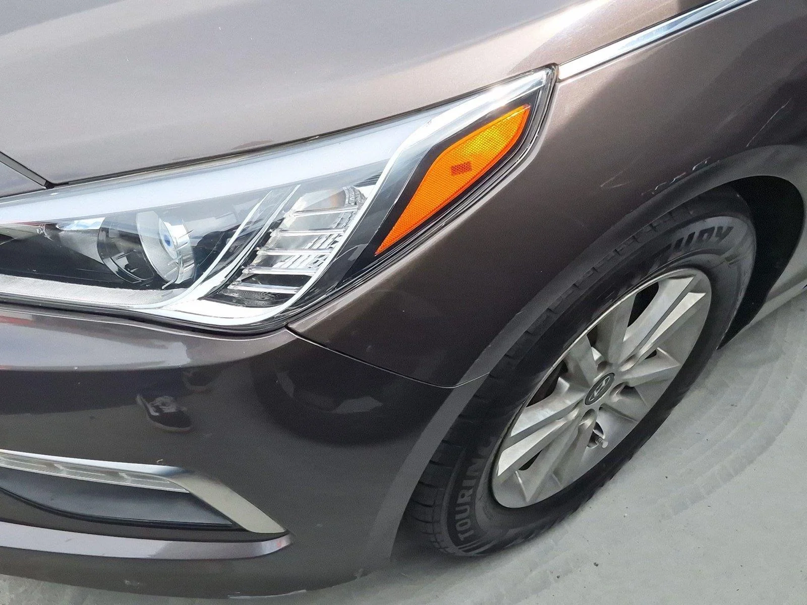 Used 2015 Dark Truffle Hyundai 2.4L SE image 7