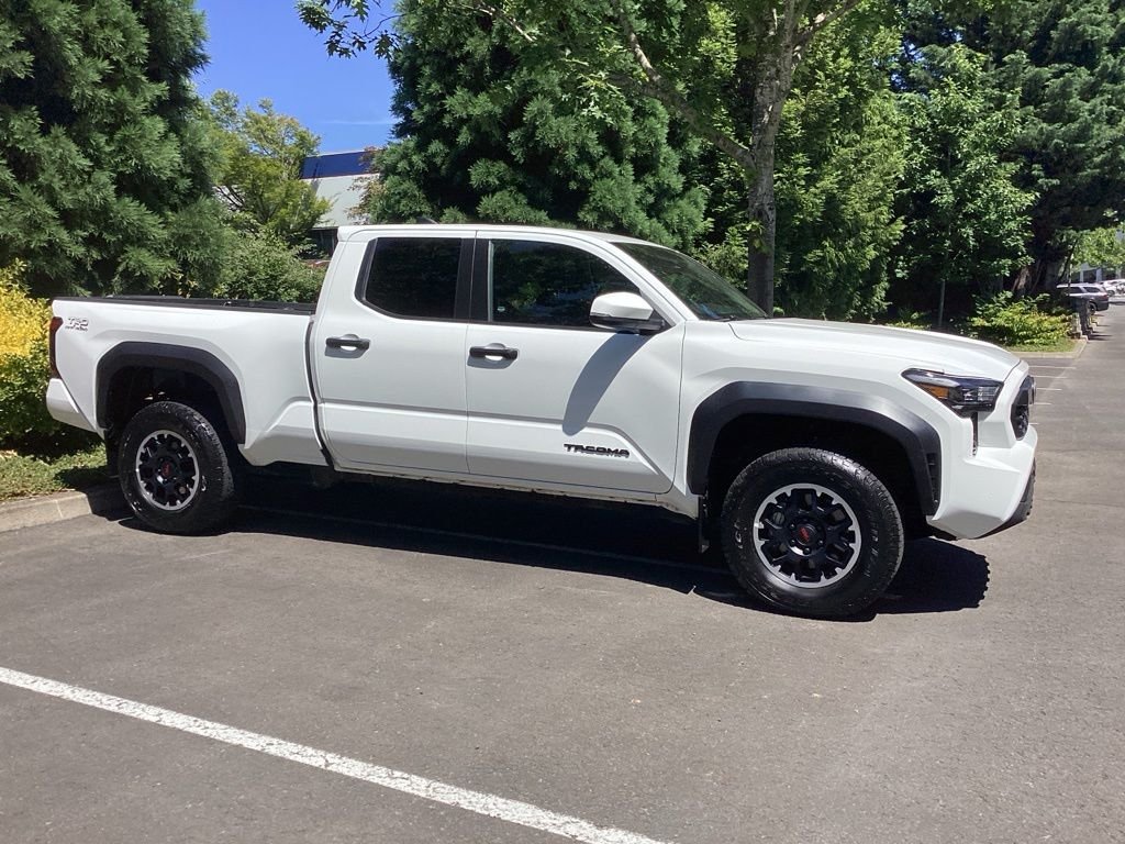 Used 2024 White Toyota TRD Off-Road image 6