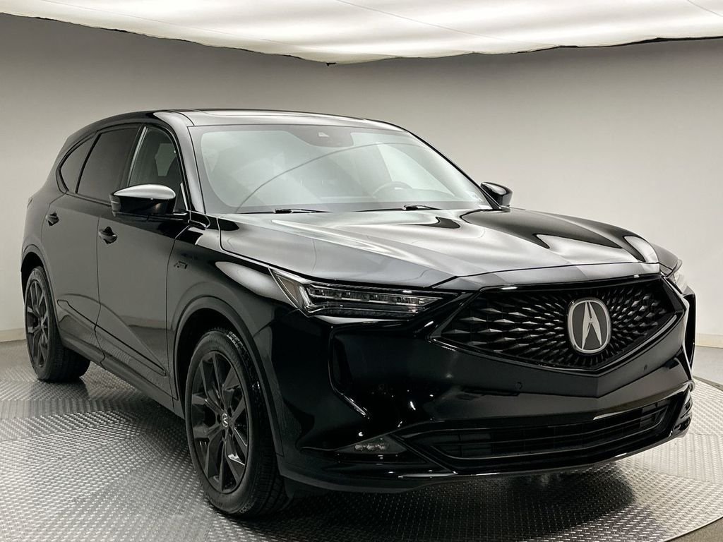 Used 2024 Majestic Black Pearl Acura A-Spec image 15