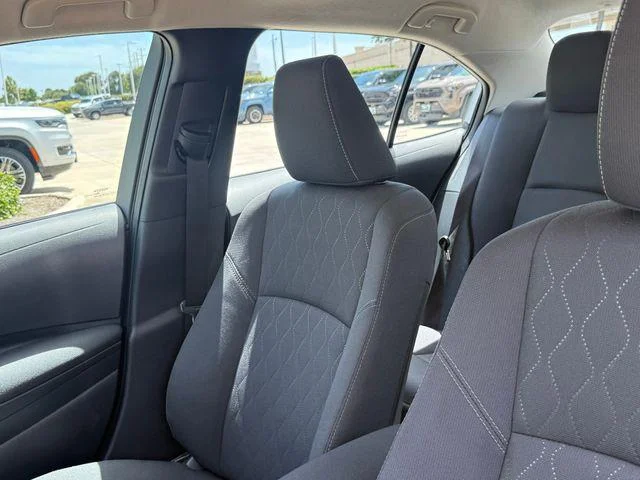 Certified Used 2025 CLASSIC SILVER METALLIC Toyota LE image 16