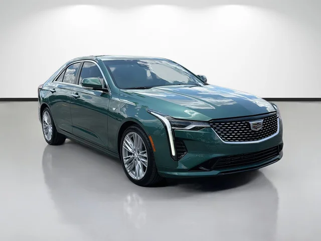 2025 Cadillac CT4 Premium Luxury