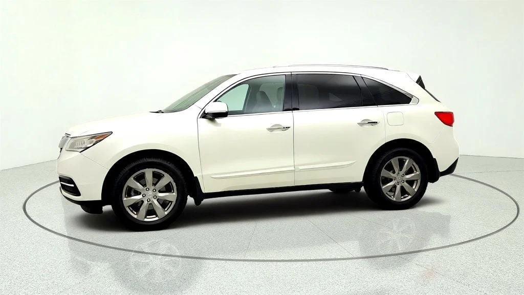 Used 2016 White Diamond Pearl Acura SH-AWD 4dr w/Advance/AcuraWatch Plus image 8