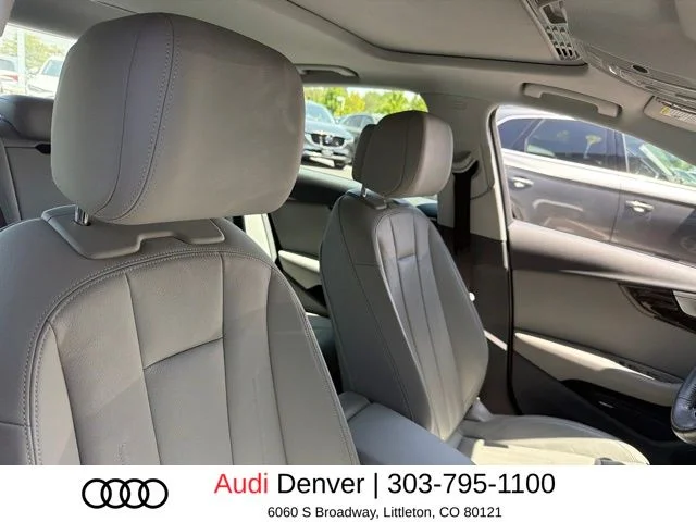Used 2019 White Audi 2.0T Premium image 10