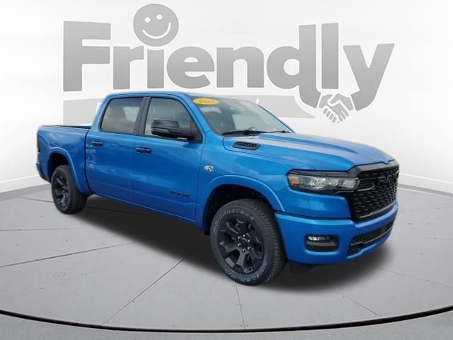 New 2026 Hydro Blue Pearl-Coat Exterior Paint RAM Big Horn/Lone Star image 7