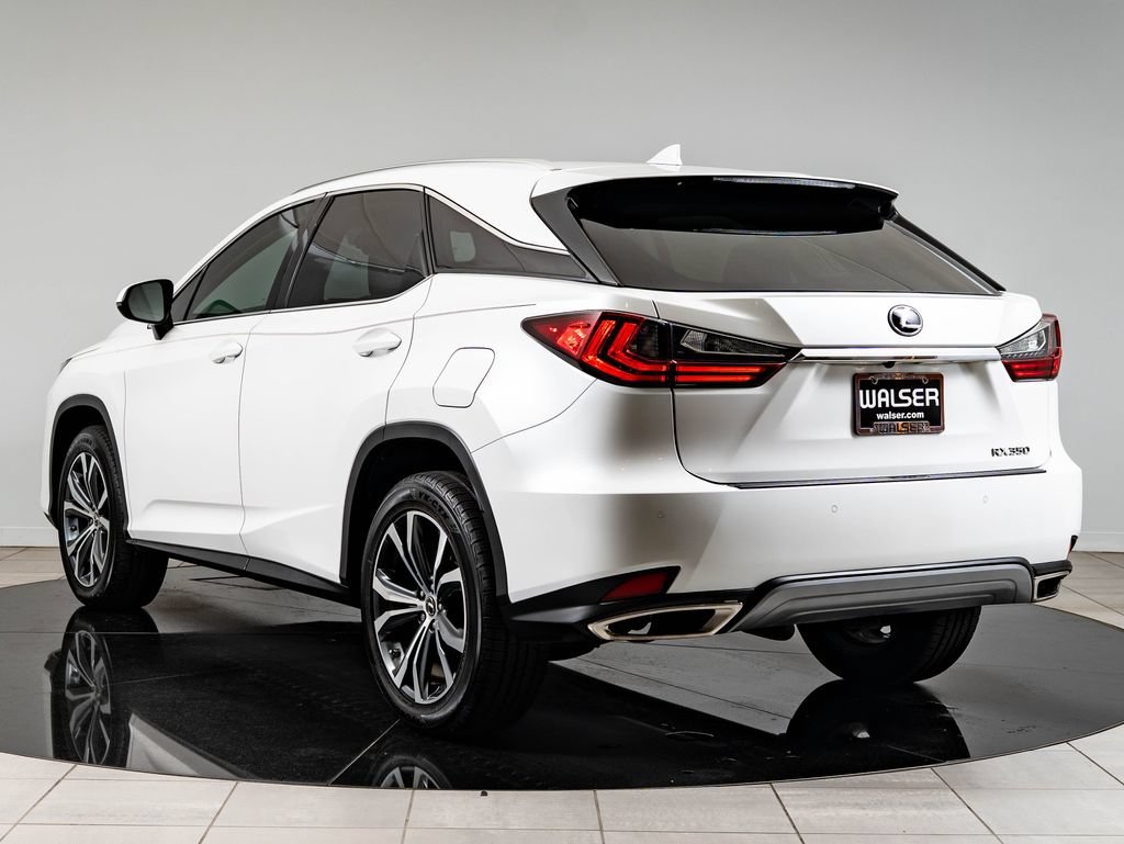 Used 2021 Eminent White Pearl Lexus 350 image 6