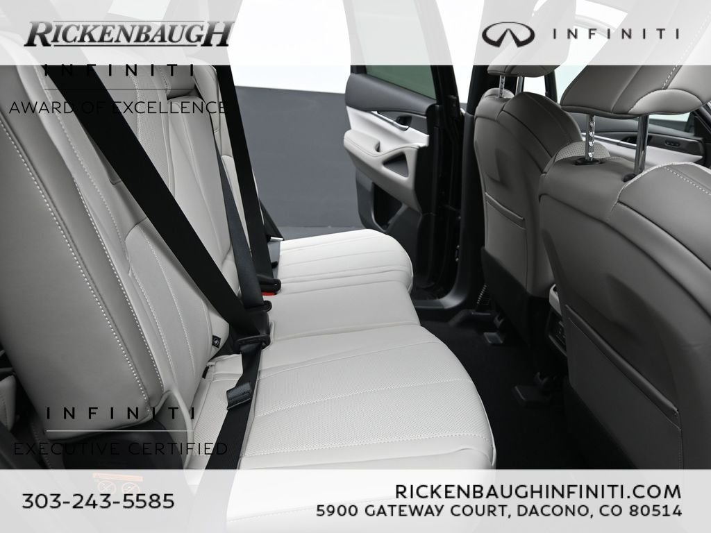 Certified Used 2026 Black INFINITI PURE image 16