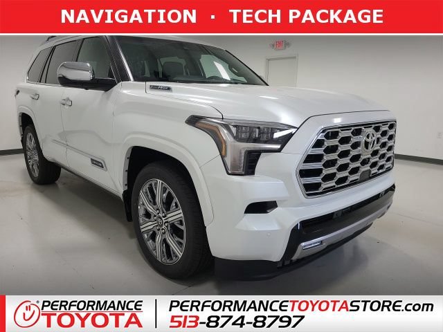 New 2026 Wind Chill Pearl Toyota Capstone image 1